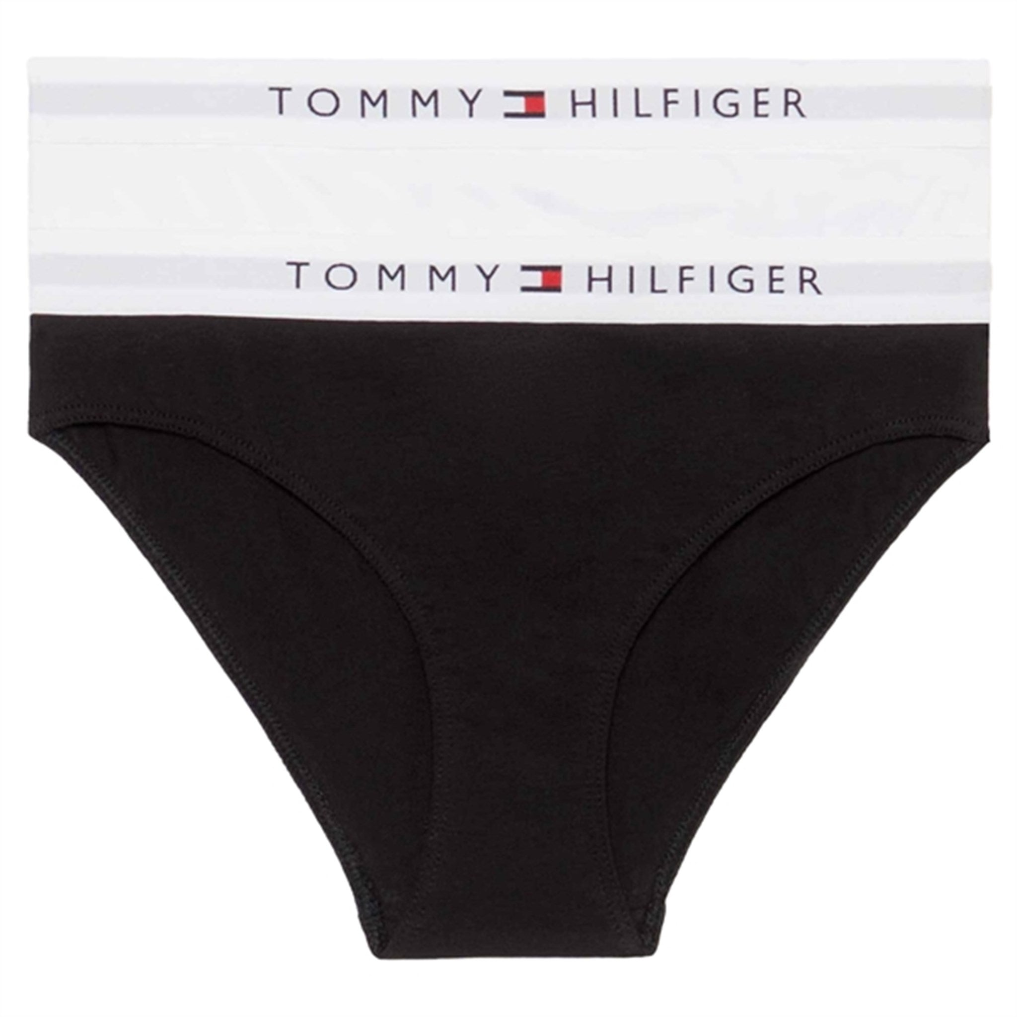 Tommy Hilfiger Briefs 2-Pack White / Black 2