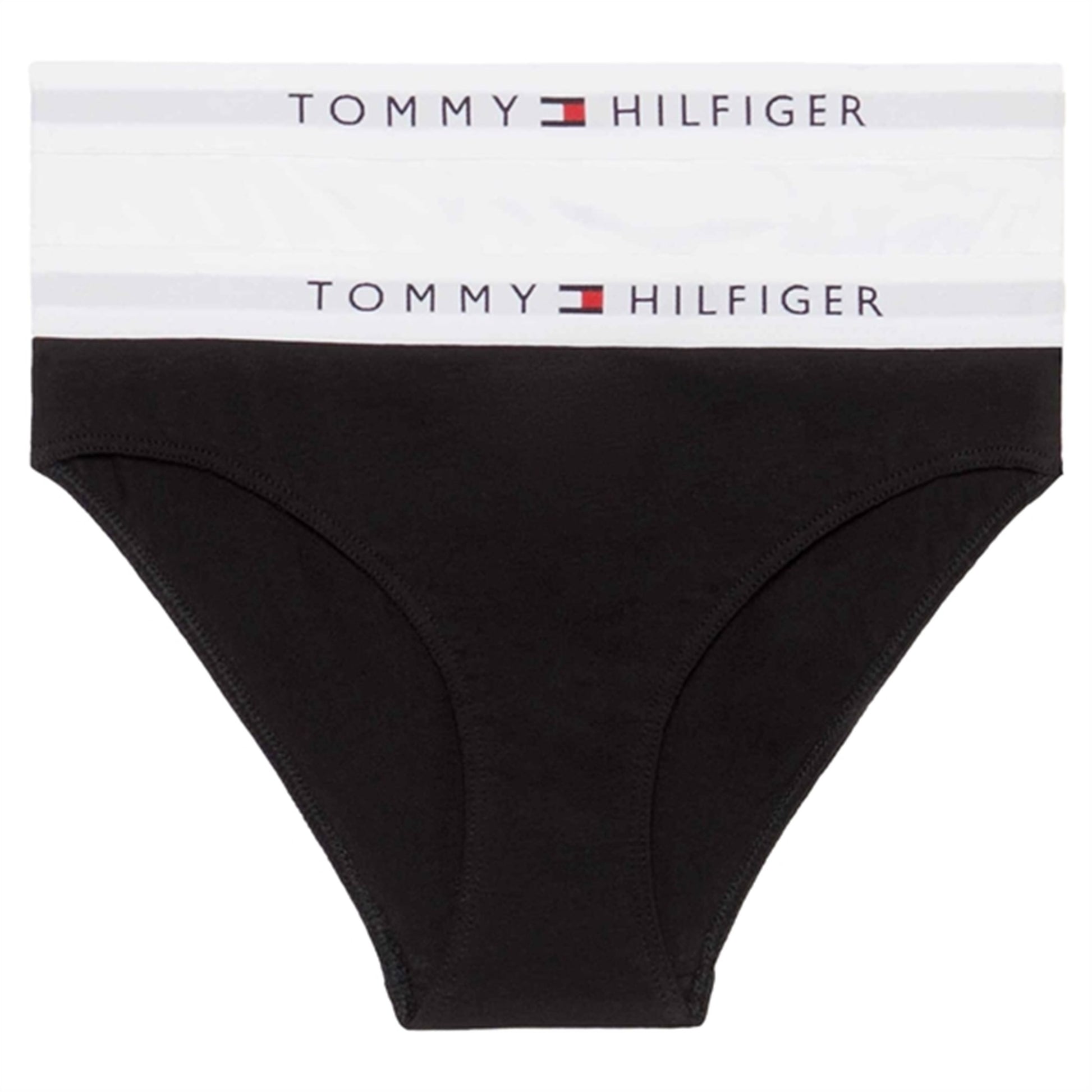 Tommy Hilfiger Brefs 2-Pack White / Black