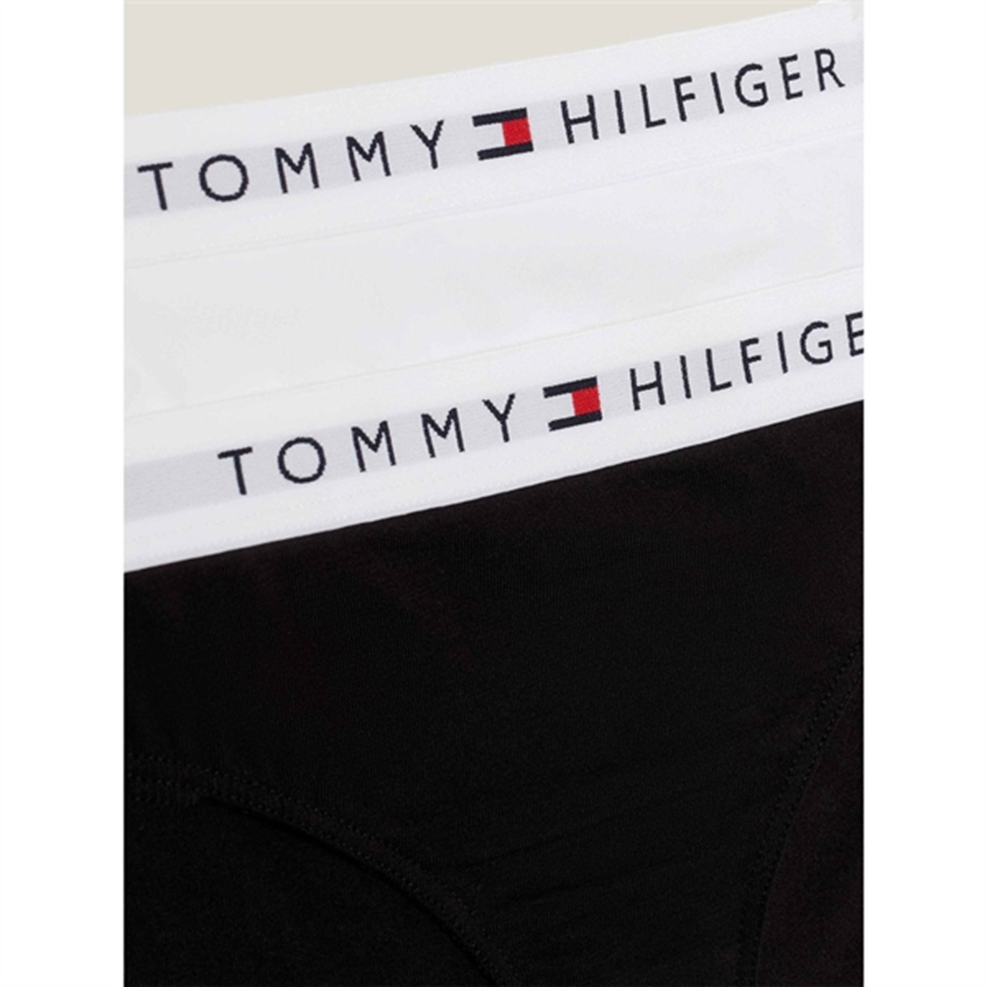 Tommy Hilfiger Brefs 2-Pack White / Black