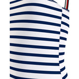 Tommy Hilfiger Swim Suit Breton Stripe Navy