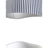 Tommy Hilfiger Bikini Wsw Seersucker Indigo Blue/ White