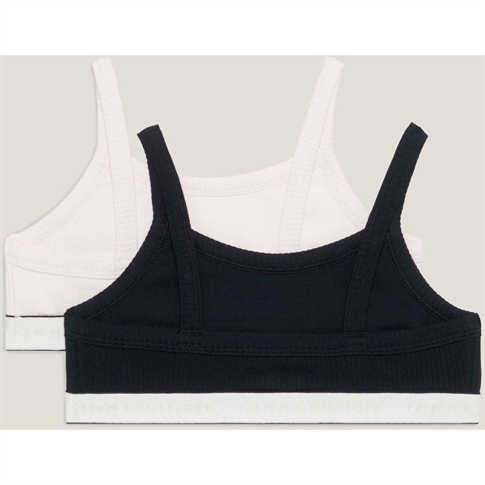 Tommy Hilfiger Bralette 2-Pack Light Pink/ Desert Sky