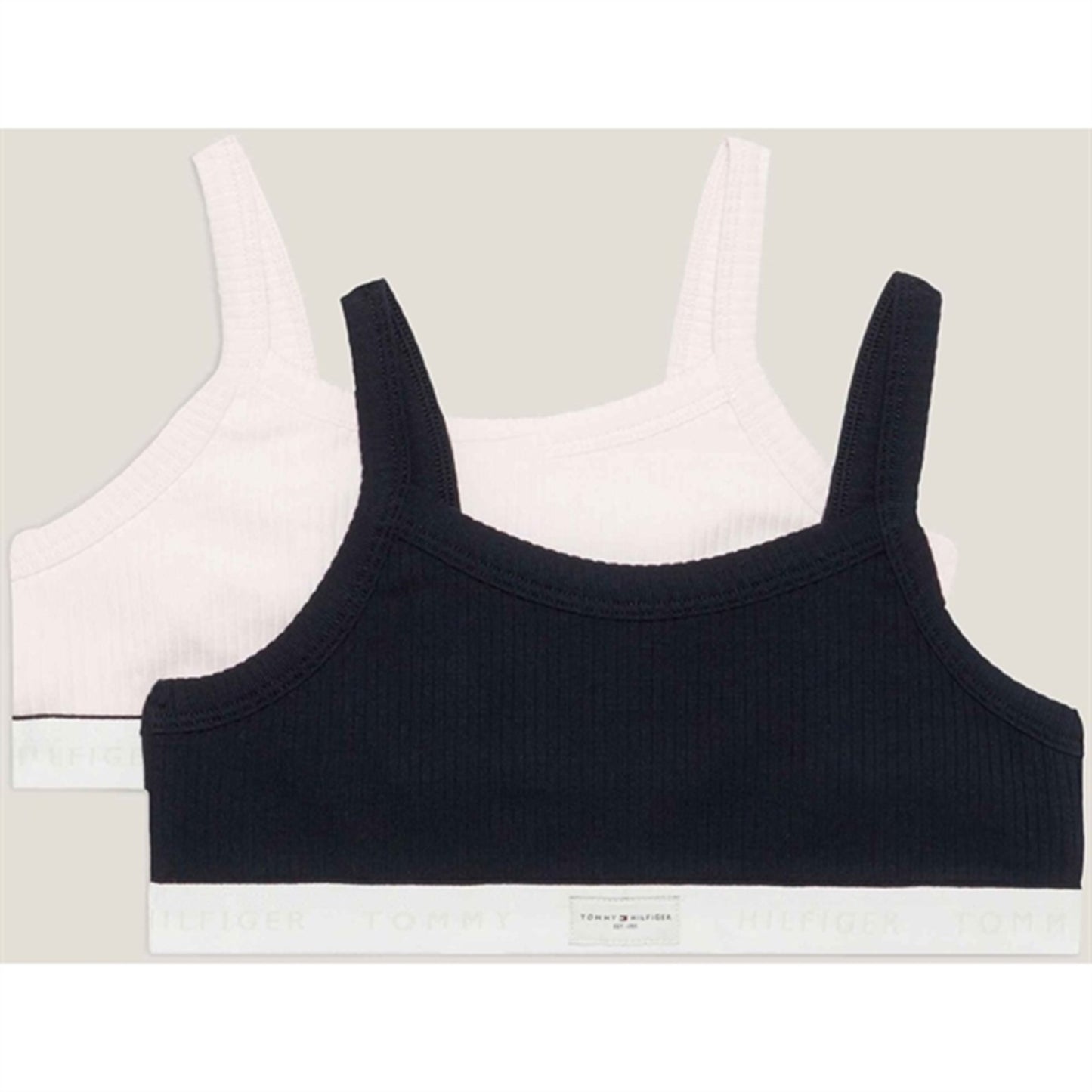 Tommy Hilfiger Bralette 2-Pack Light Pink/ Desert Sky