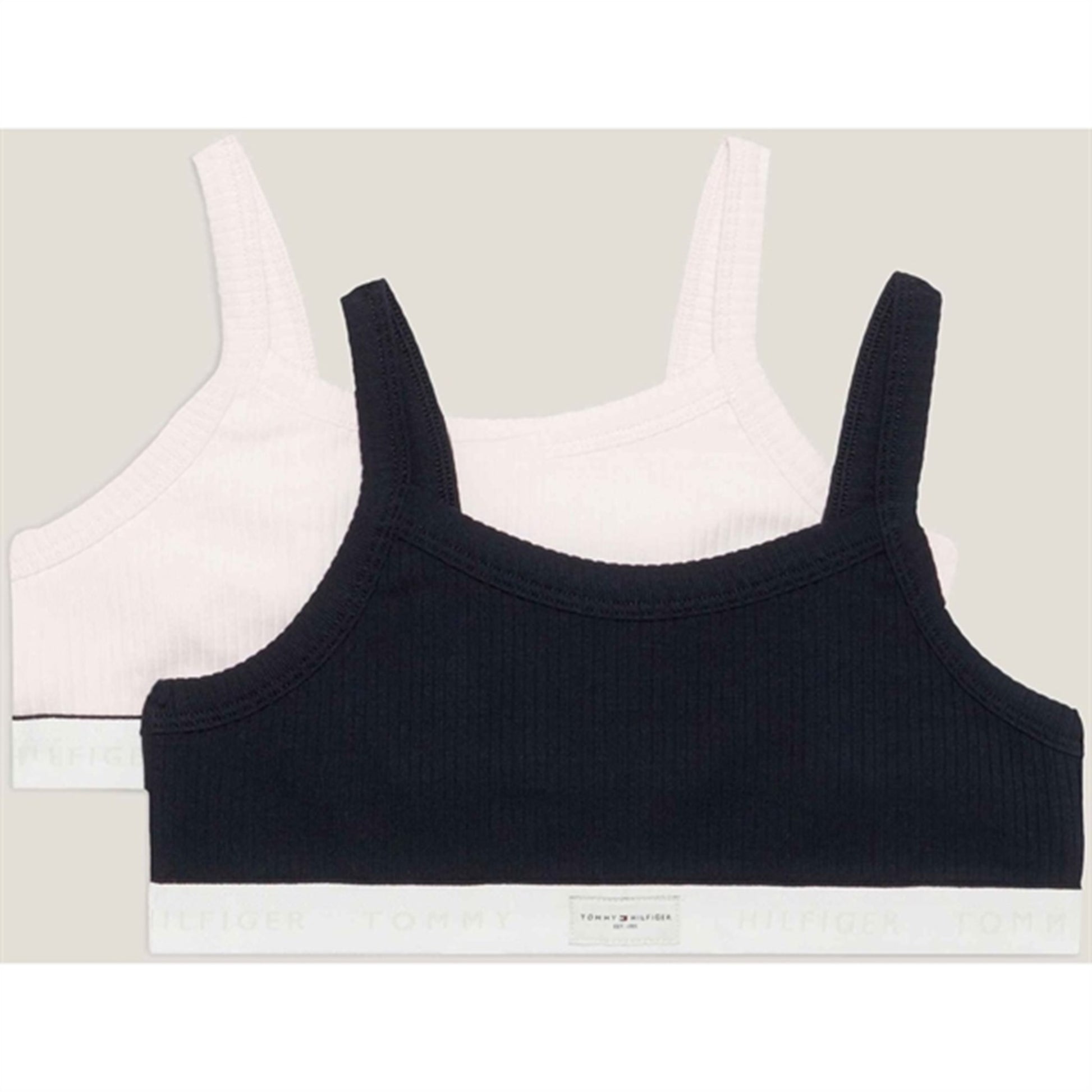 Tommy Hilfiger Bralette 2-Pack Light Pink/ Desert Sky