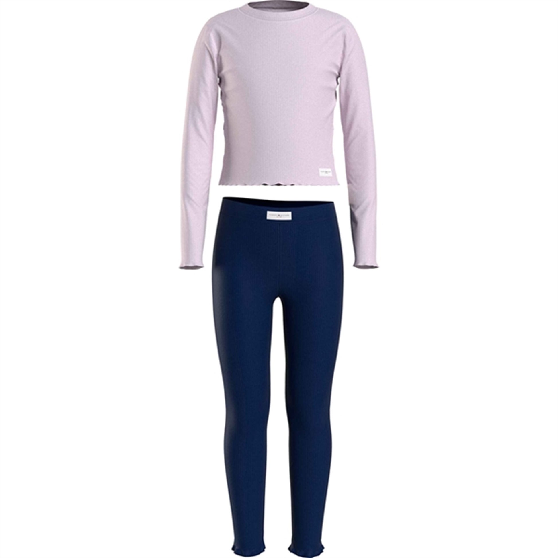 Tommy Hilfiger Pyjamas Light Pink/ Desert Sky