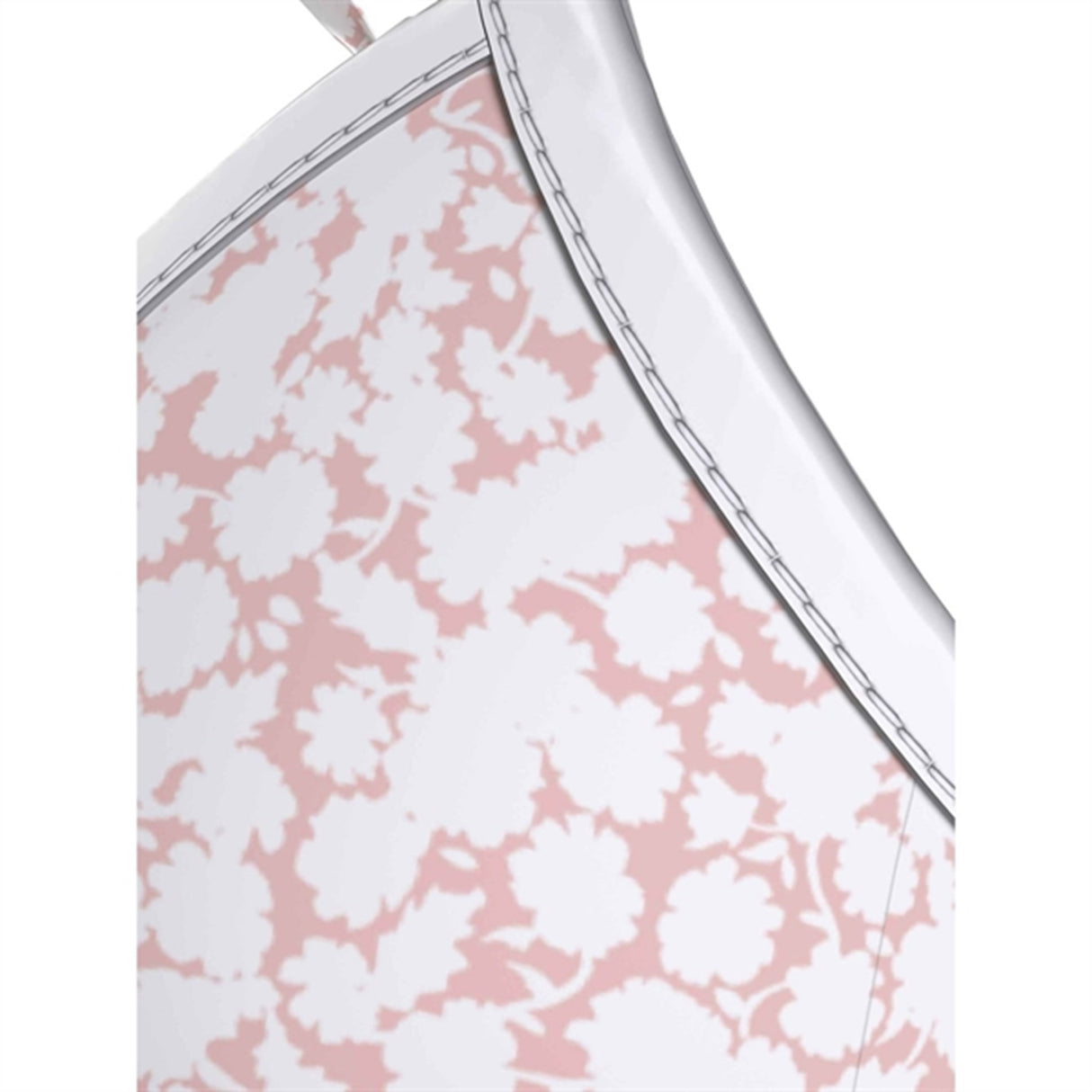 Tommy Hilfiger Padded Triangle Bra Printed Floral Whimsy Pink