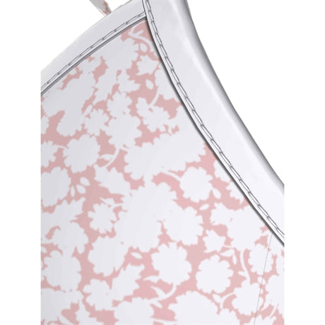 Tommy Hilfiger Padded Triangle Bra Printed Floral Whimsy Pink