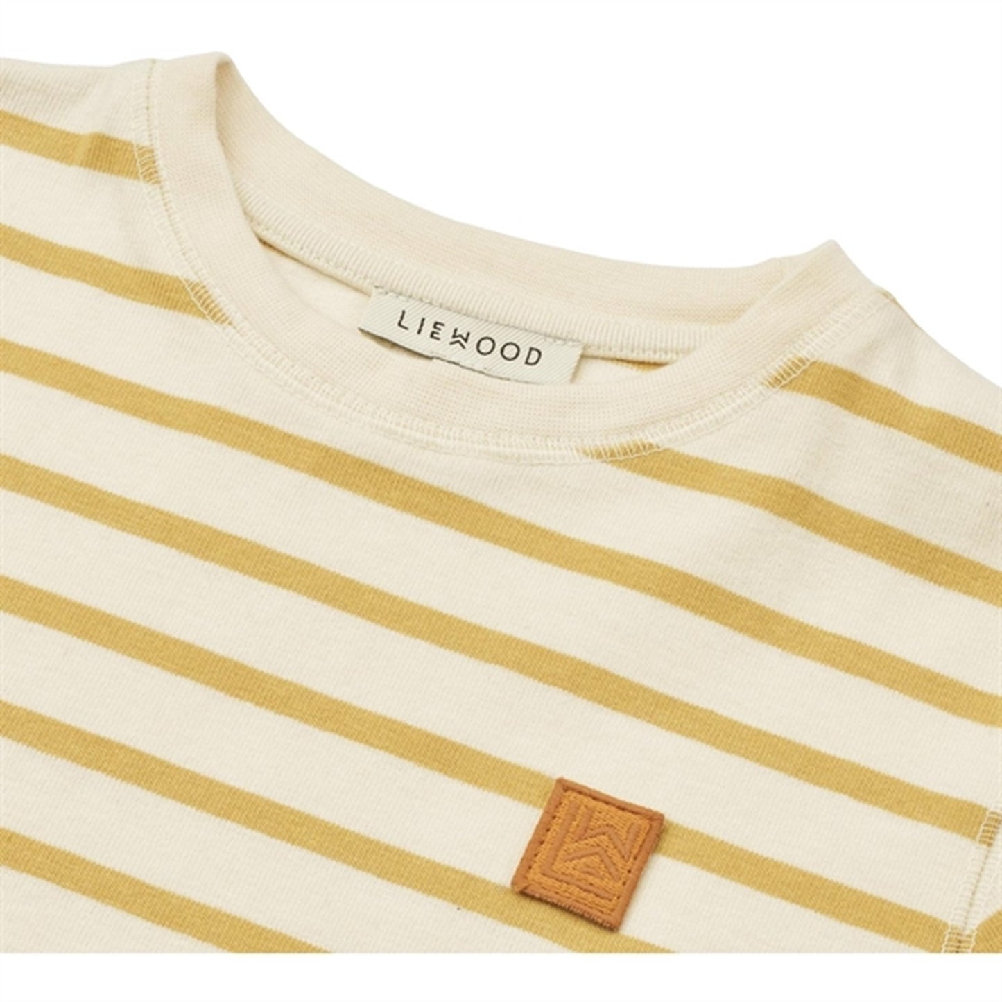 Liewood Y/D Stripe Creme De La Creme/Crispy Corn Ullrik Stripe Blouse