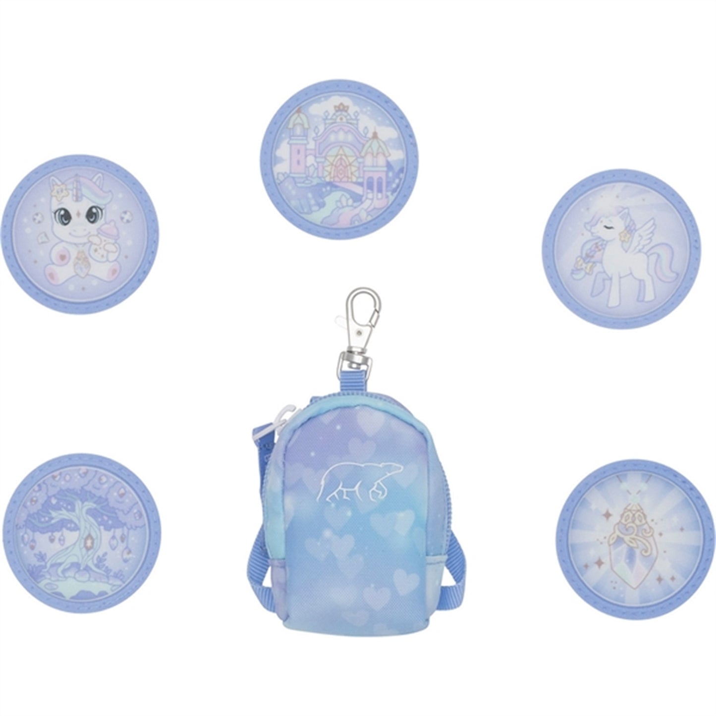 Beckmann Classic 22 Unicorn Princess Ice Blue 6