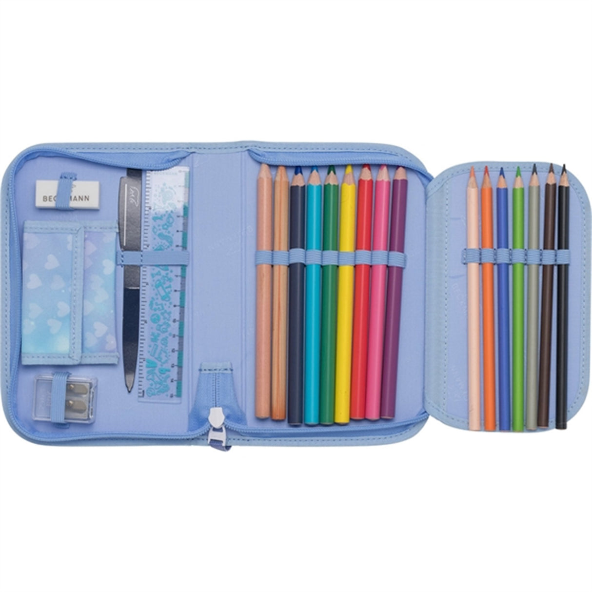 Beckmann Classic 6 pcs set Unicorn Princess Ice Blue