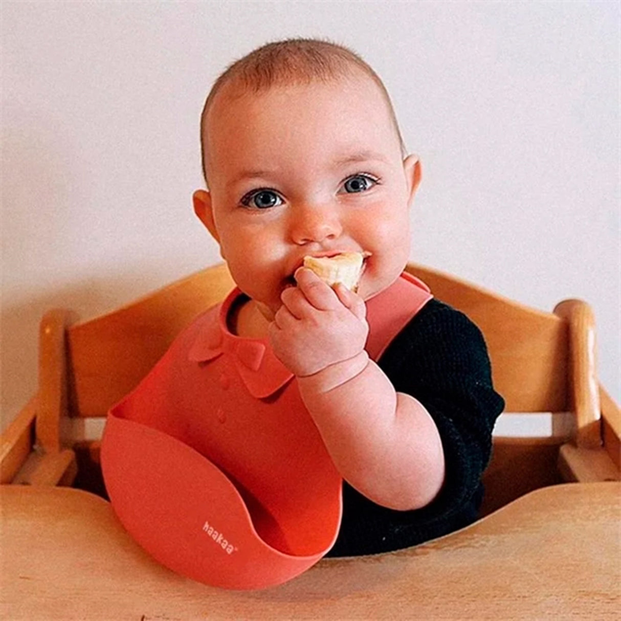 Haakaa Silicone Bib Blue Stone