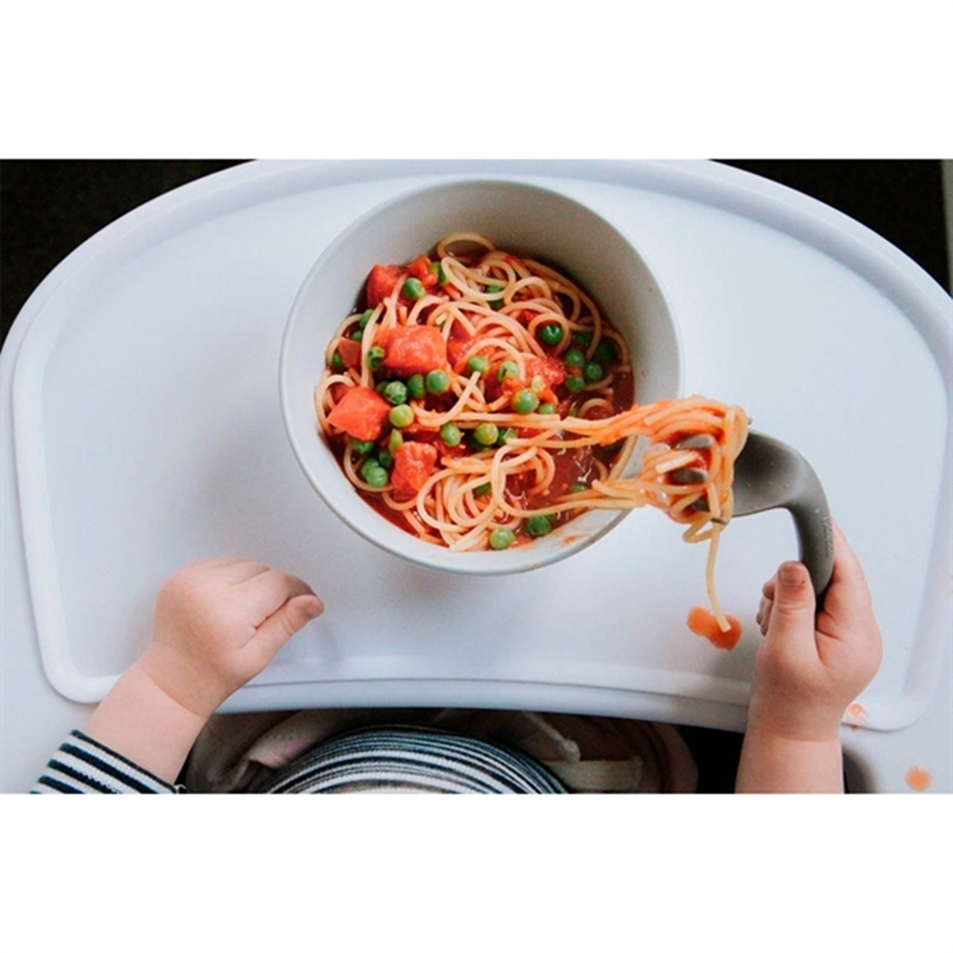 Haakaa Silicone Spoon Set Blush