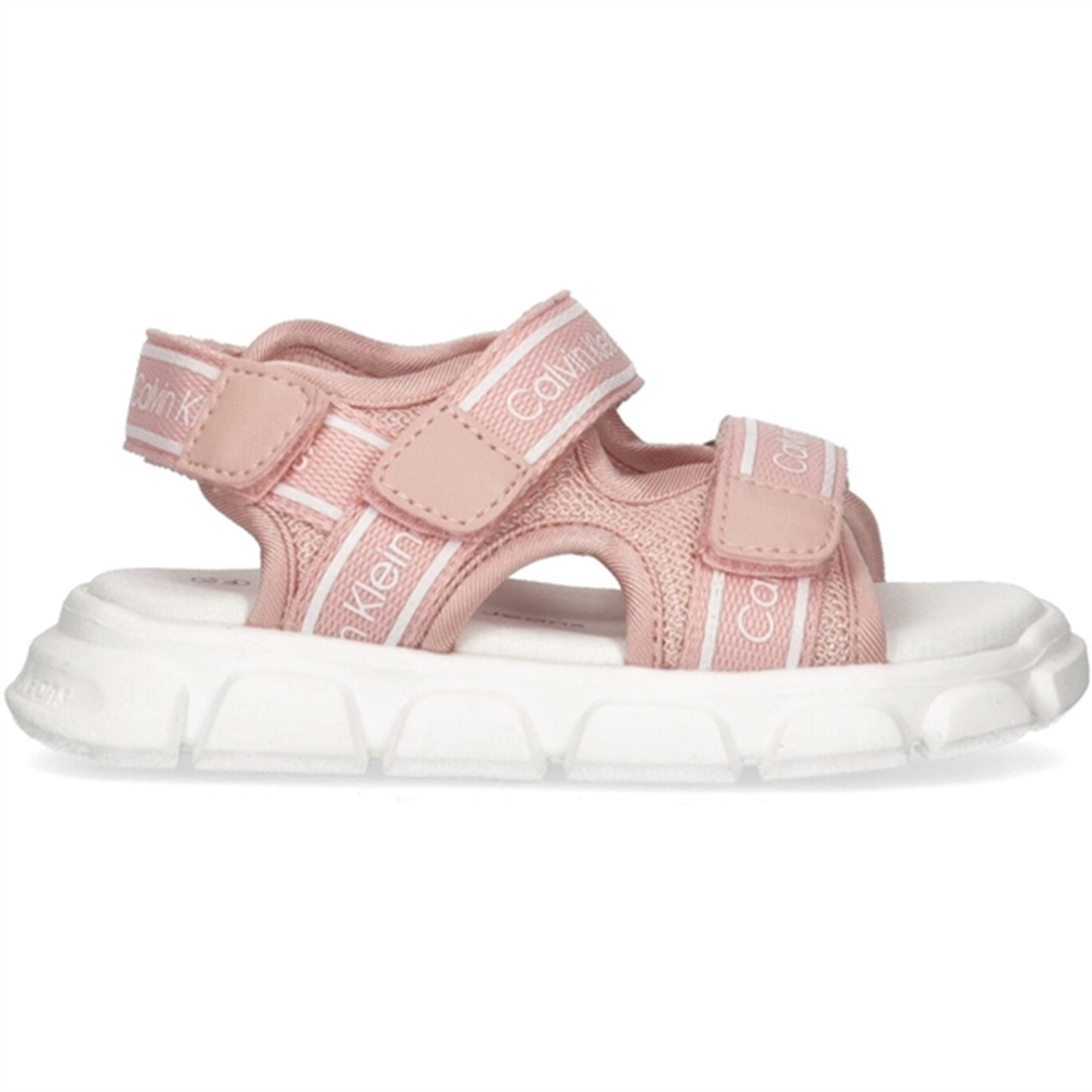 Calvin Klein Velcro Sandal Pink