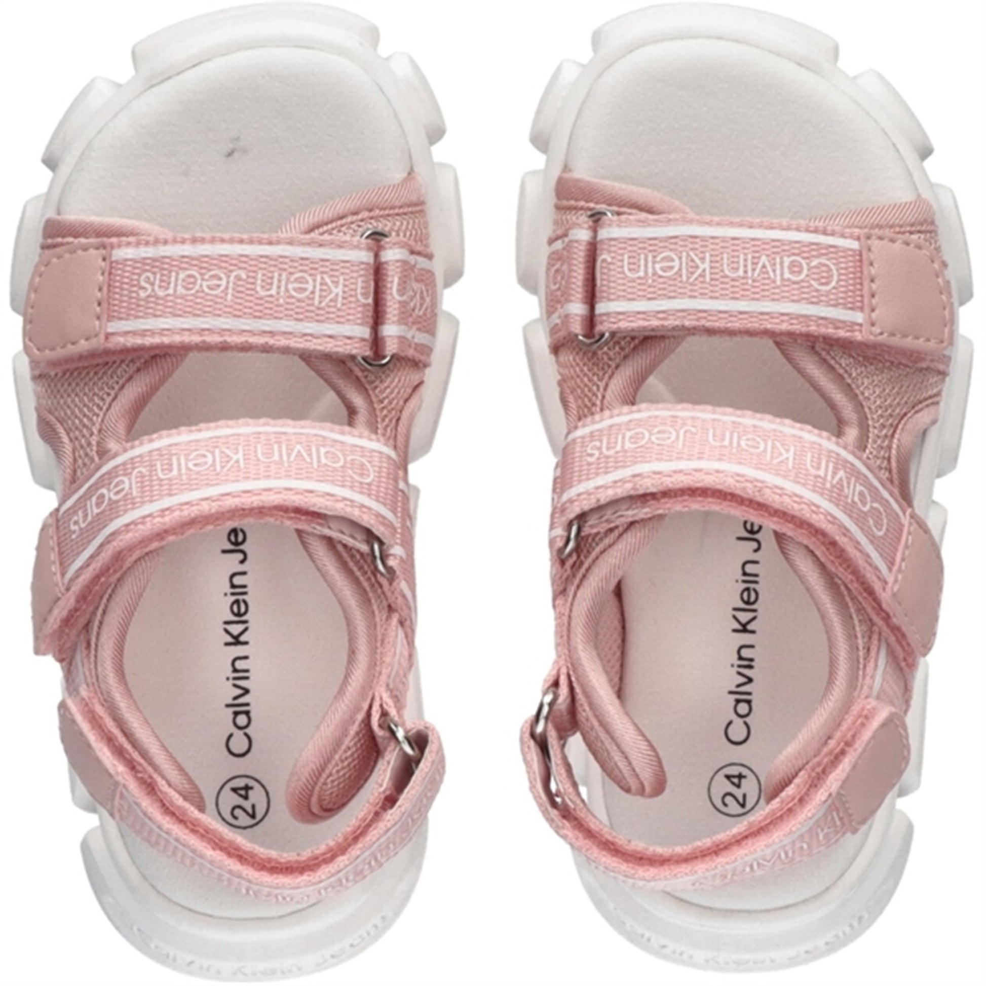 Calvin Klein Velcro Sandal Pink