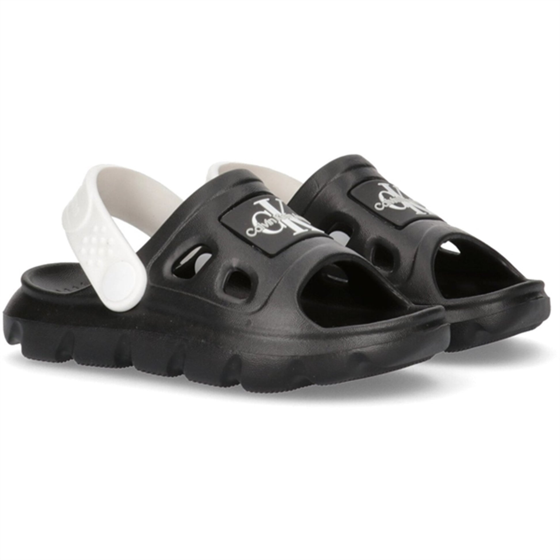 Calvin Klein Comfy Sandal Black/White