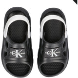 Calvin Klein Comfy Sandal Black/White