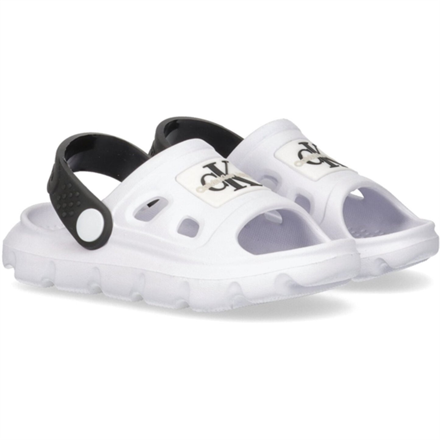 Calvin Klein Comfy Sandal White/Black