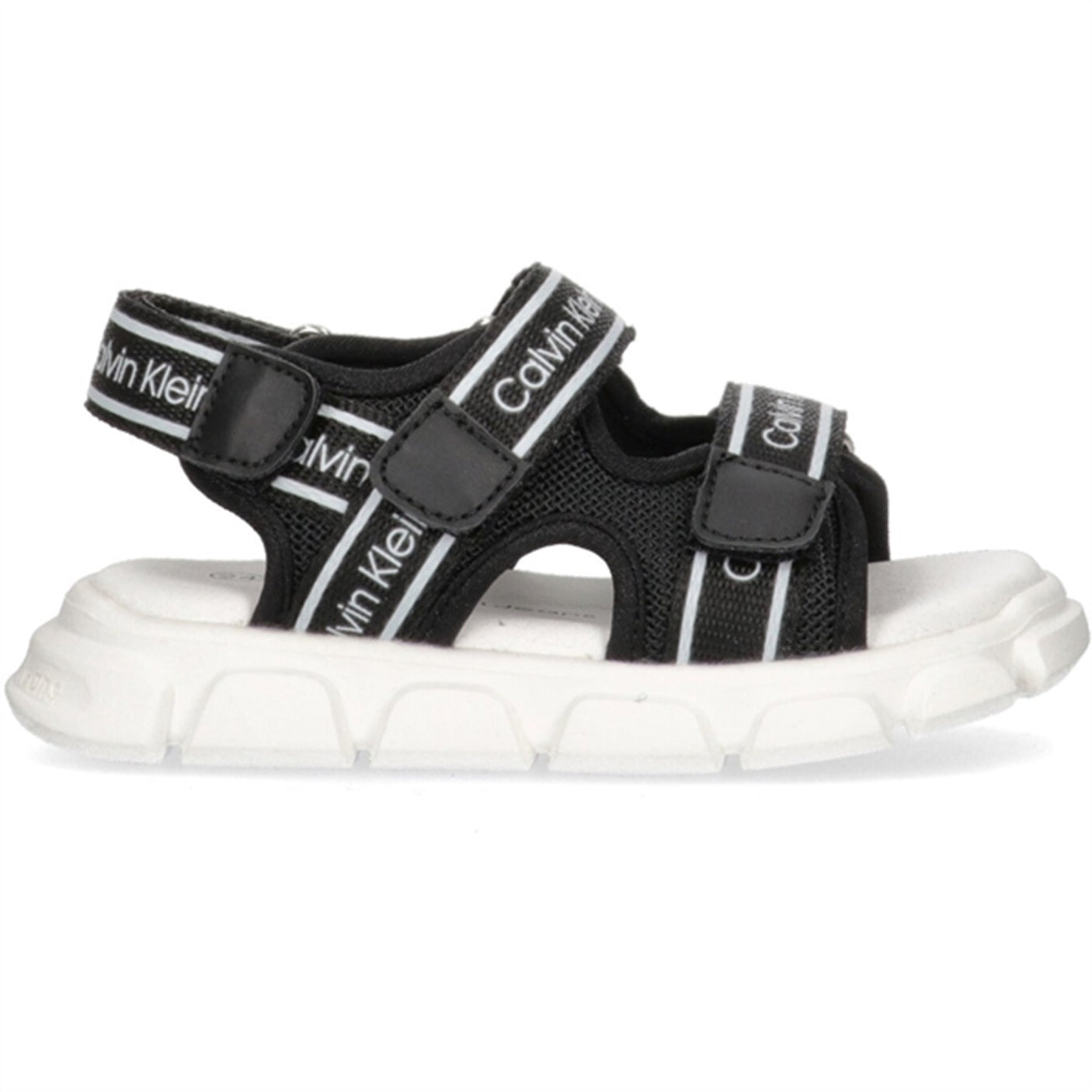 Calvin Klein Velcro Sandal Black