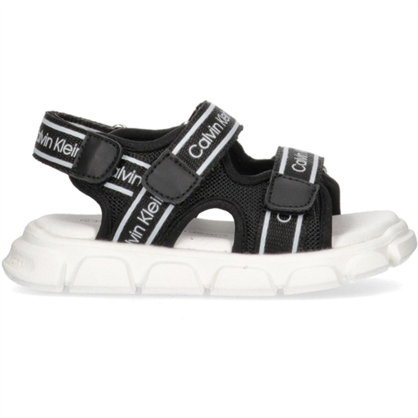 Calvin Klein Velcro Sandal Black