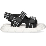 Calvin Klein Velcro Sandal Black