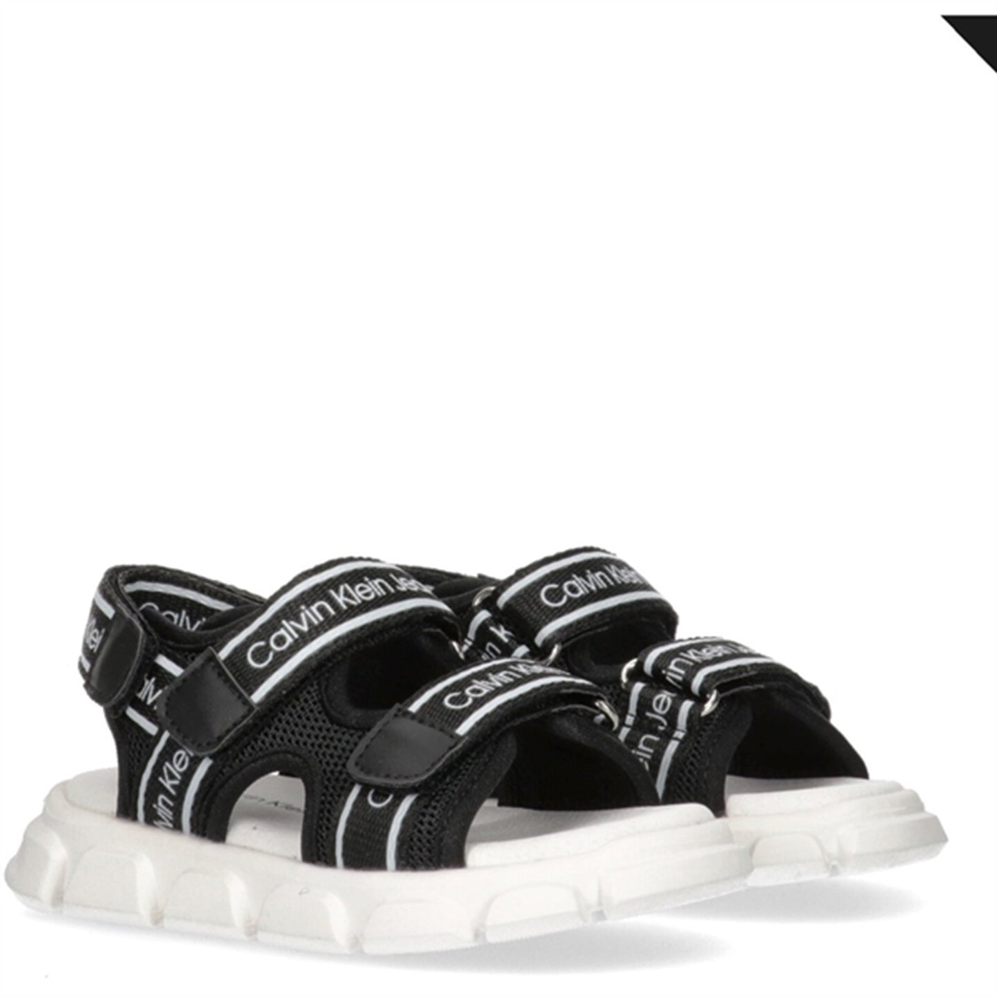 Calvin Klein Velcro Sandal Black