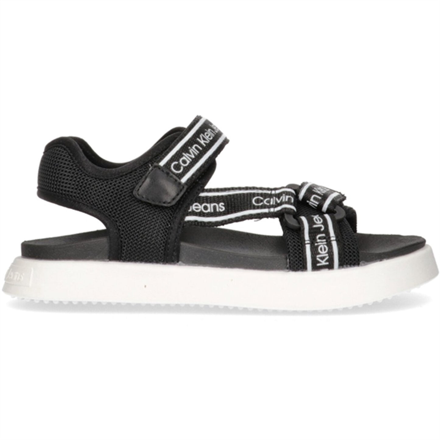 Calvin Klein Velcro Sandal Black