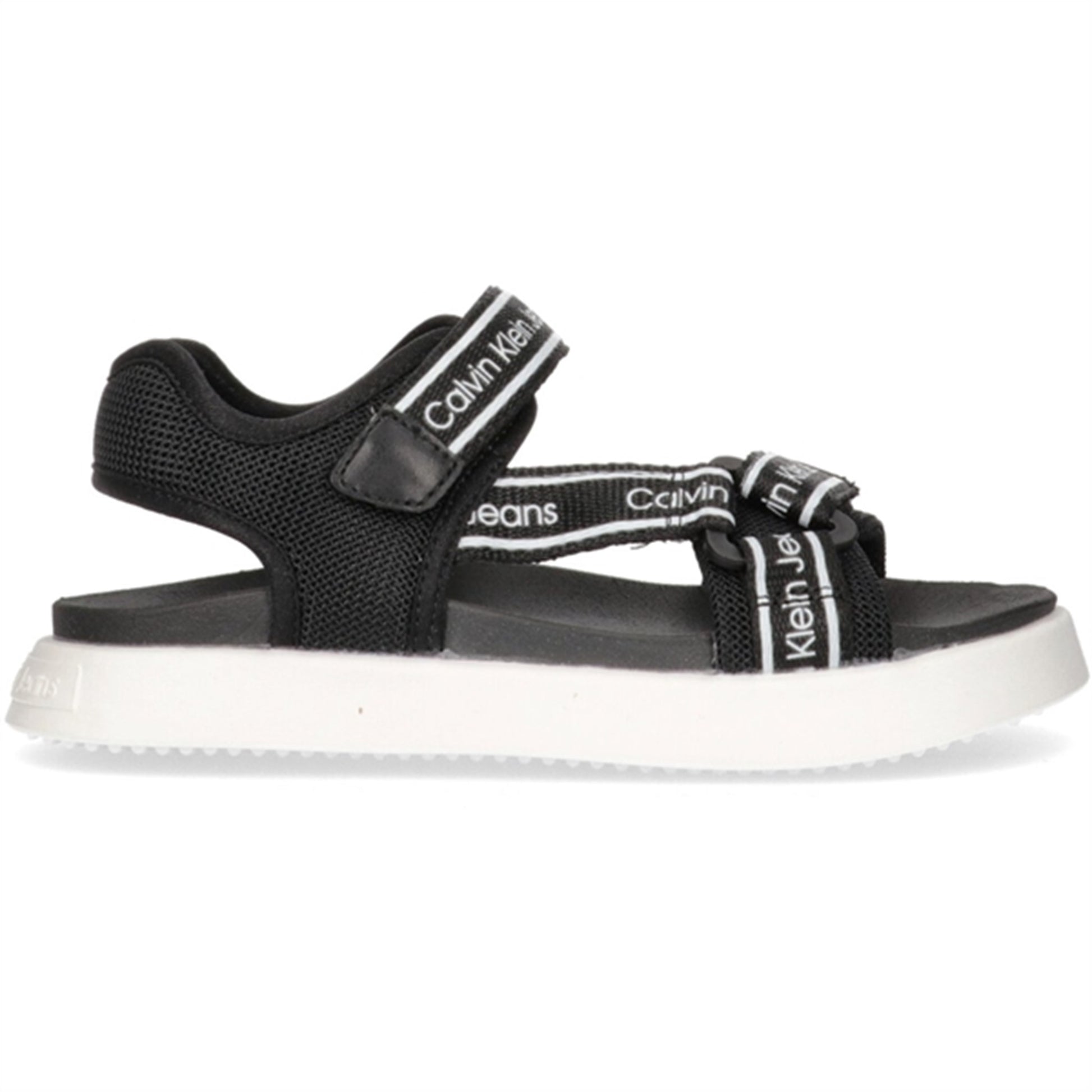 Calvin Klein Velcro Sandal Black