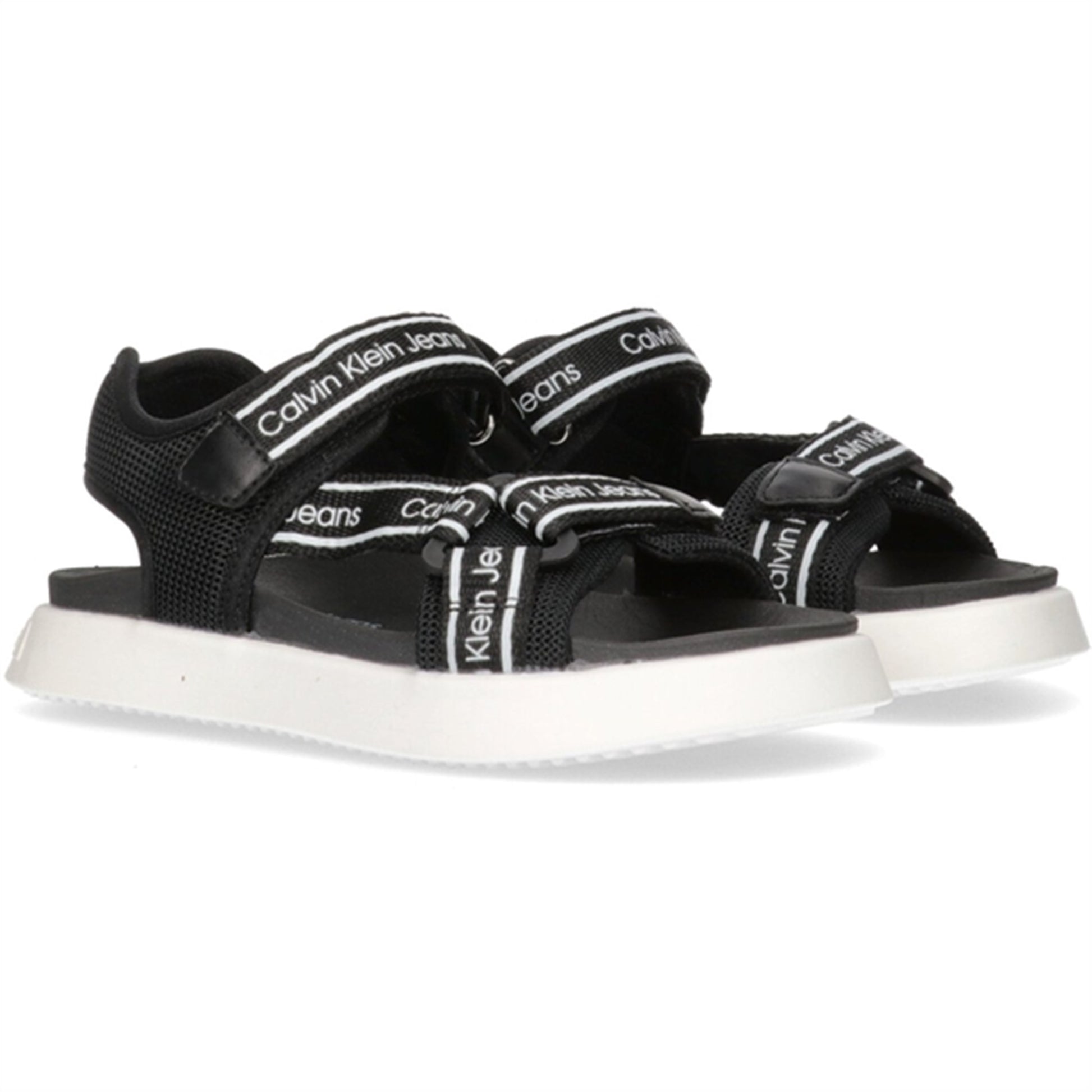 Calvin Klein Velcro Sandal Black