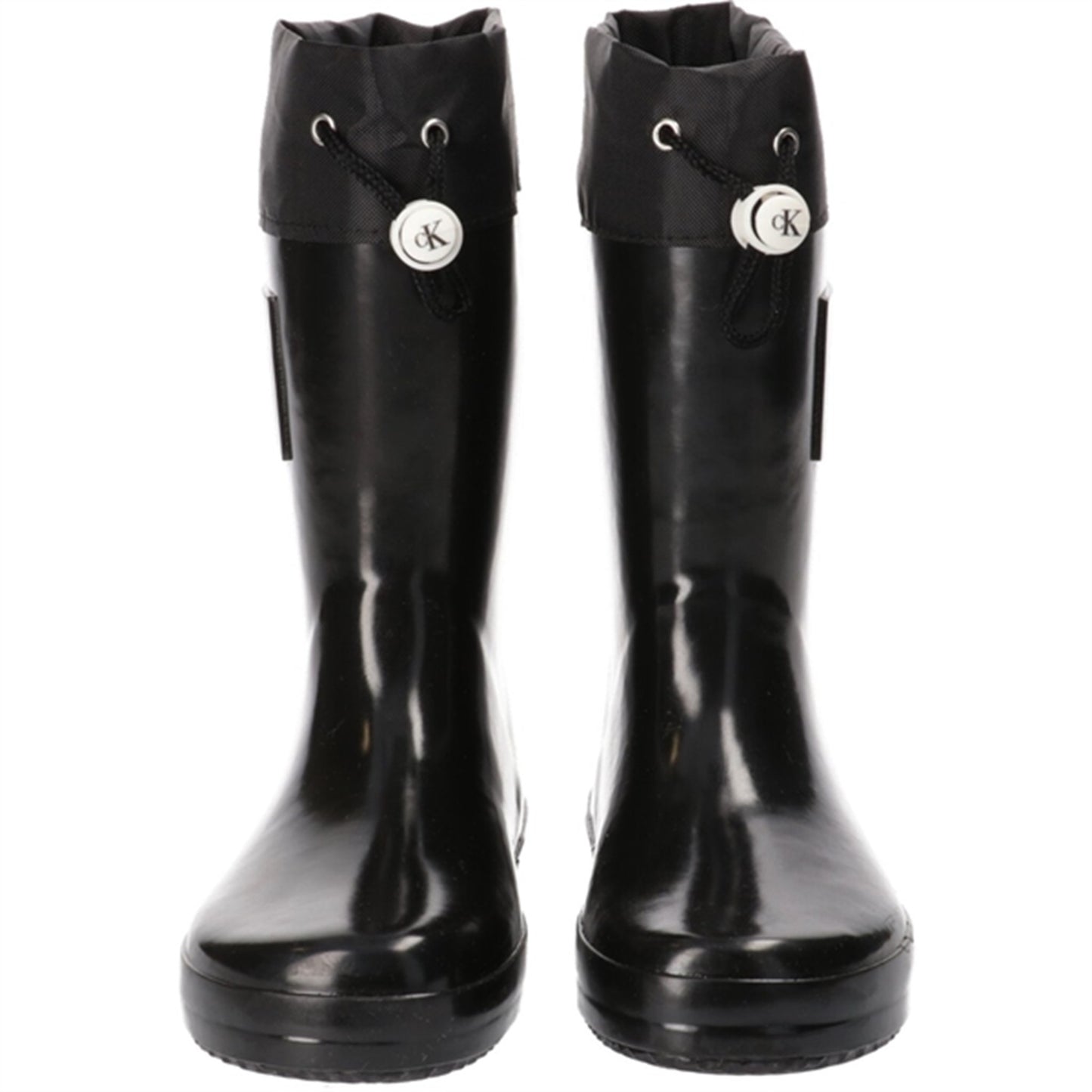 Calvin Klein Rubber Boots Black
