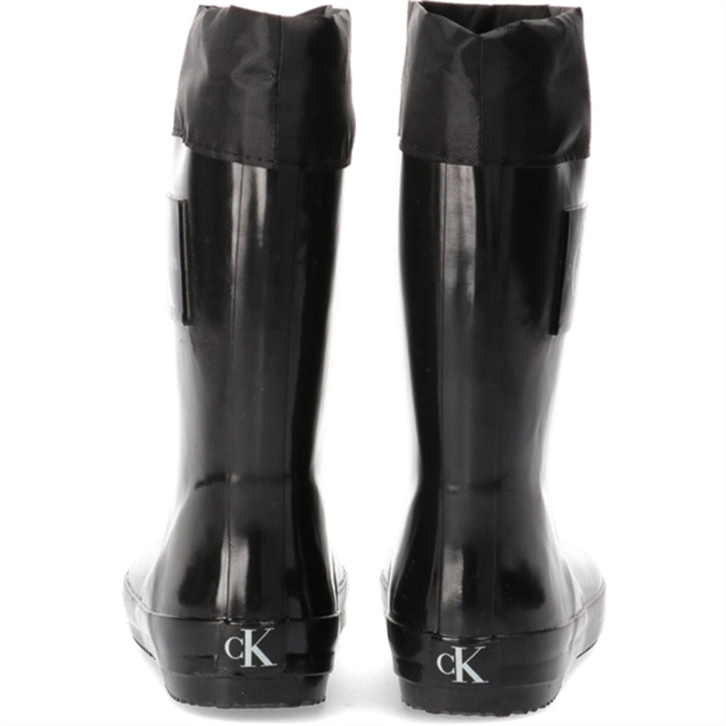 Calvin Klein Rubber Boots Black