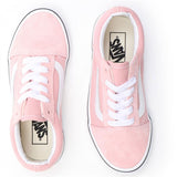VANS Old Skool Powder Pink/True White