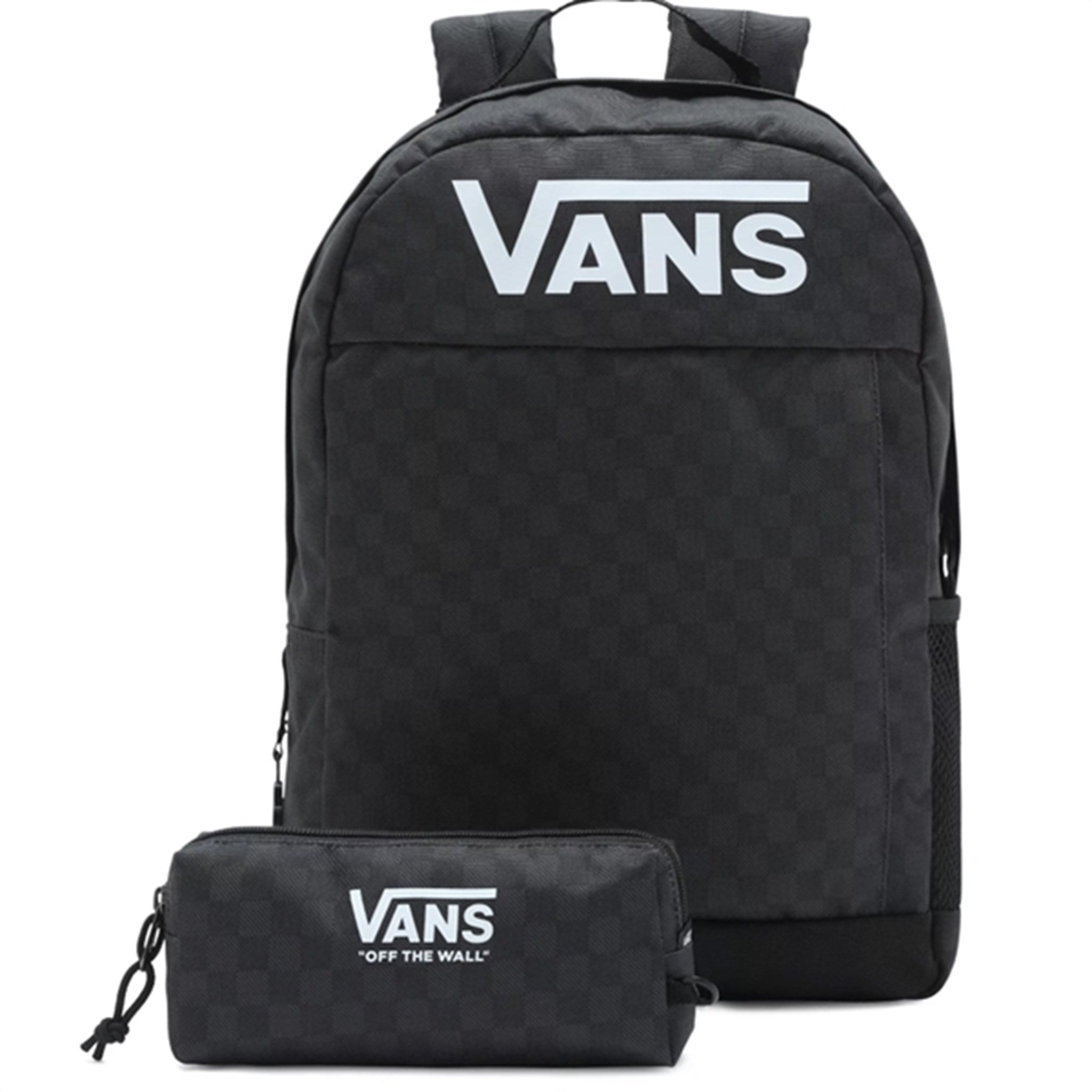 VANS Skool Backpack Black/Charcoal