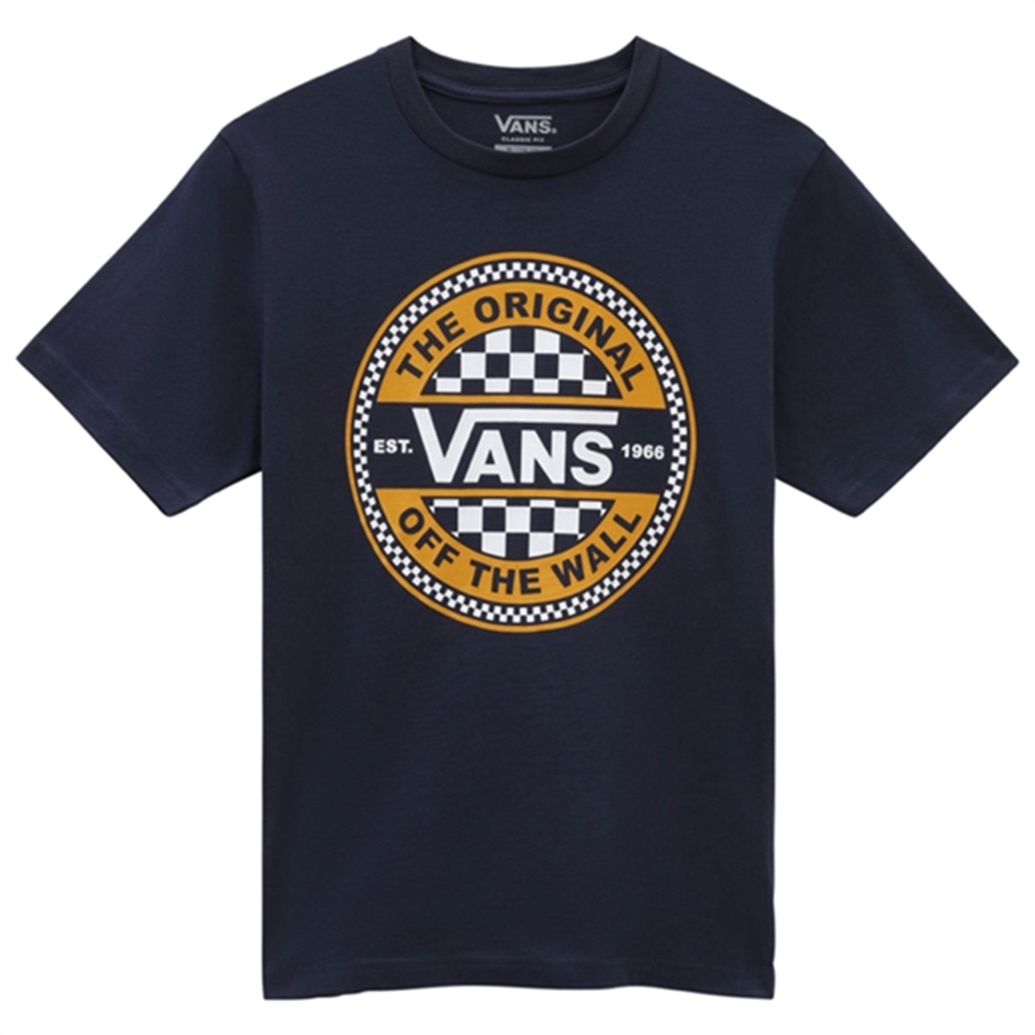 VANS Seasonal Circle T-shirt Dress Blues