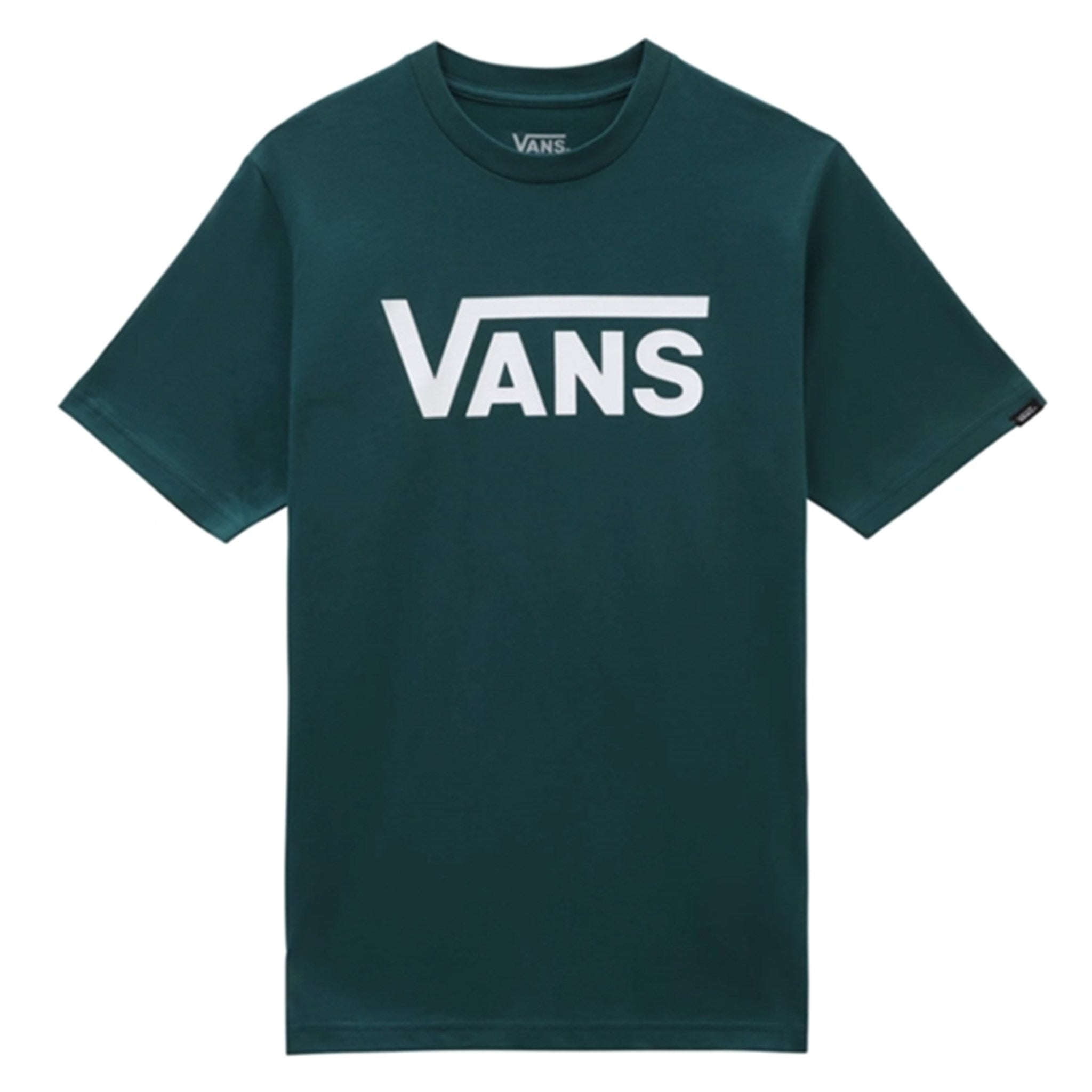 VANS Classic T-Shirt Deep Teal/White