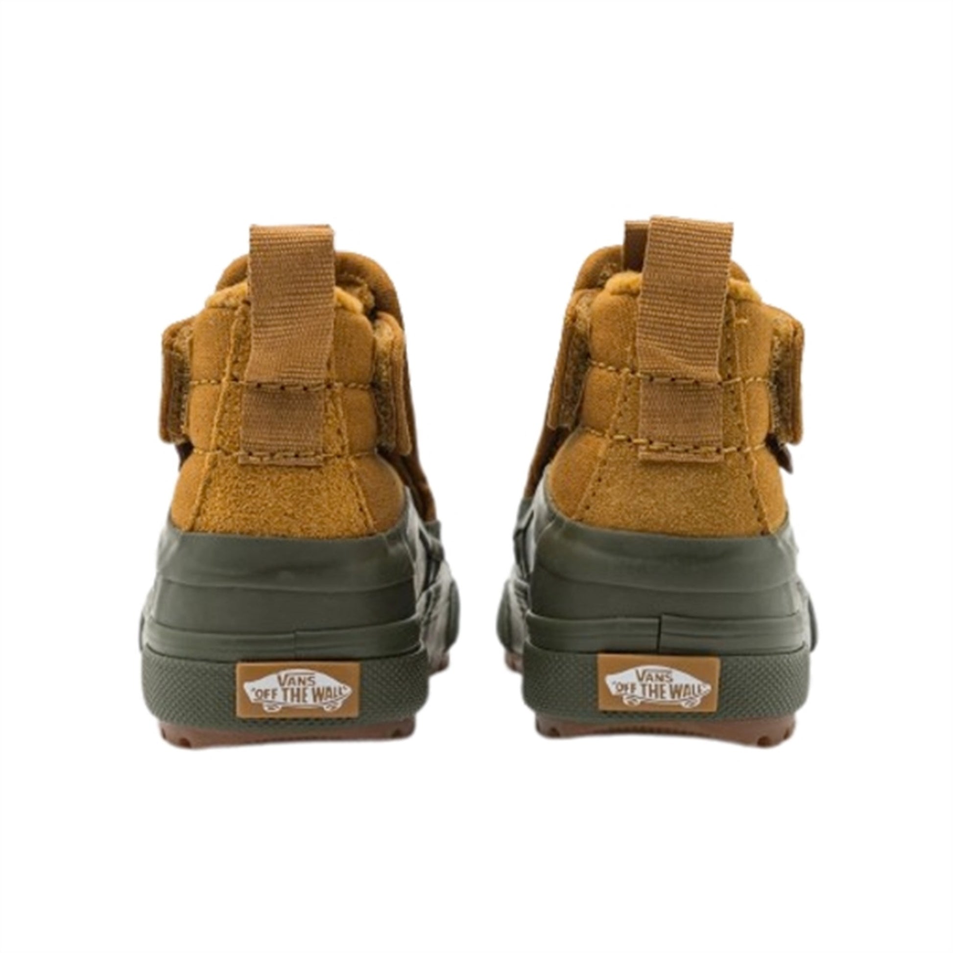 VANS Td Slip-On Hi Terrain V Brown/Green Sneakers