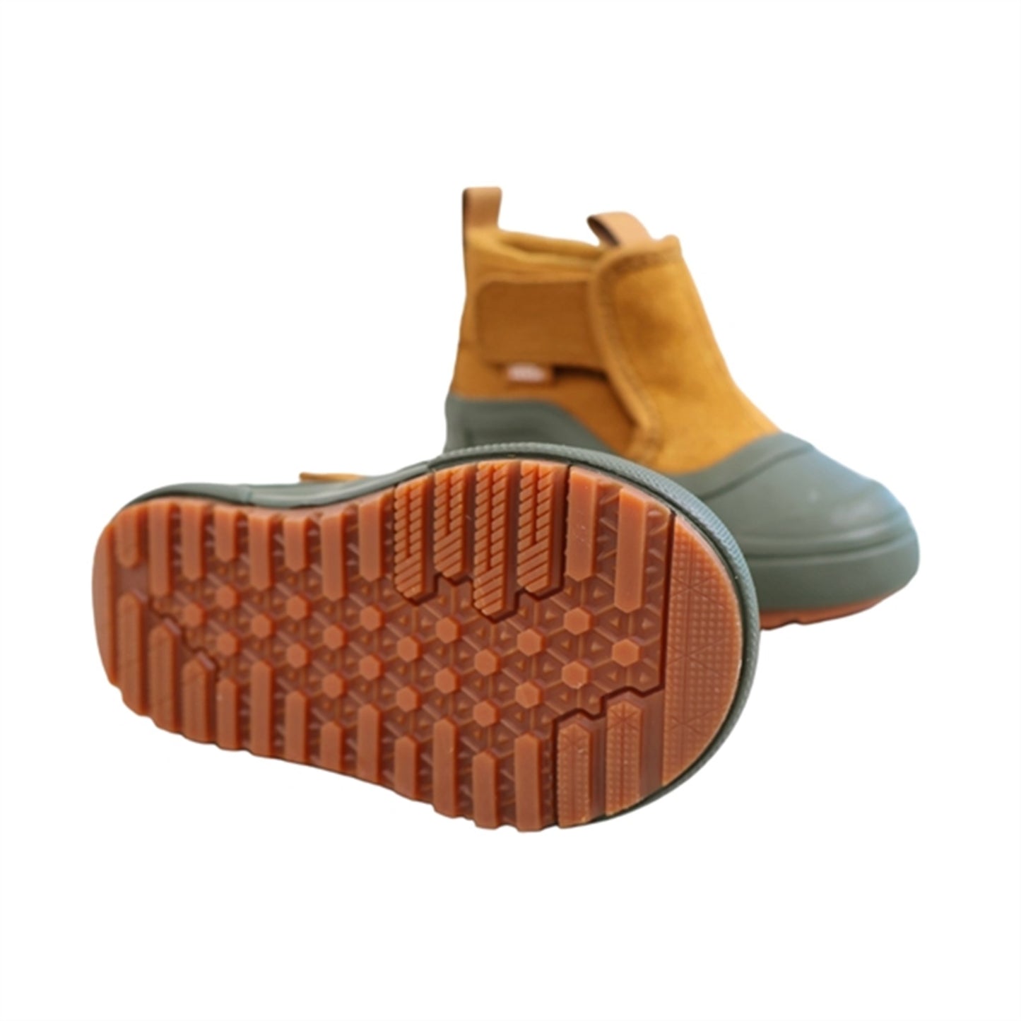 VANS Td Slip-On Hi Terrain V Brown/Green Sneakers