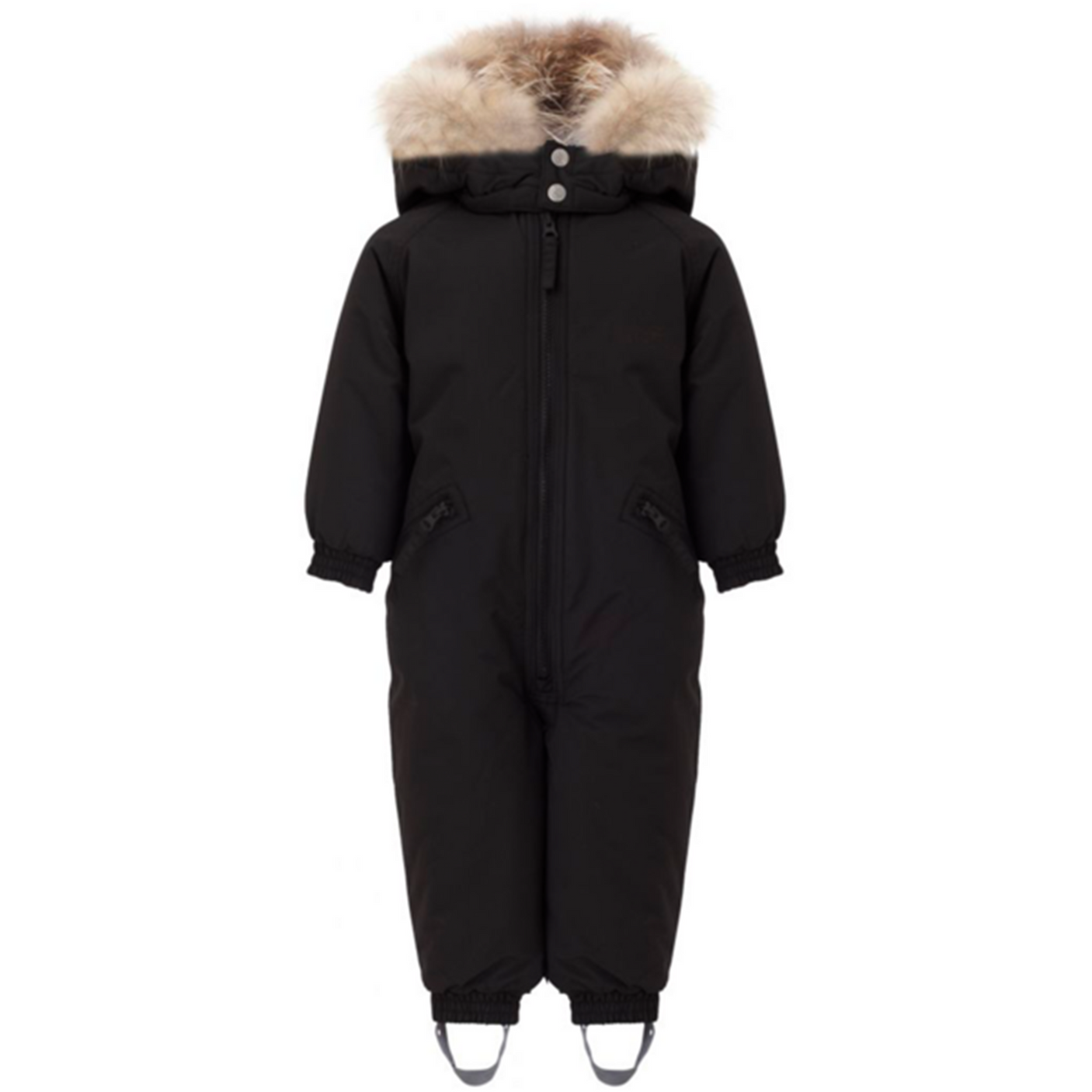 Ver de Terre Flyverdragt m. Pels Black