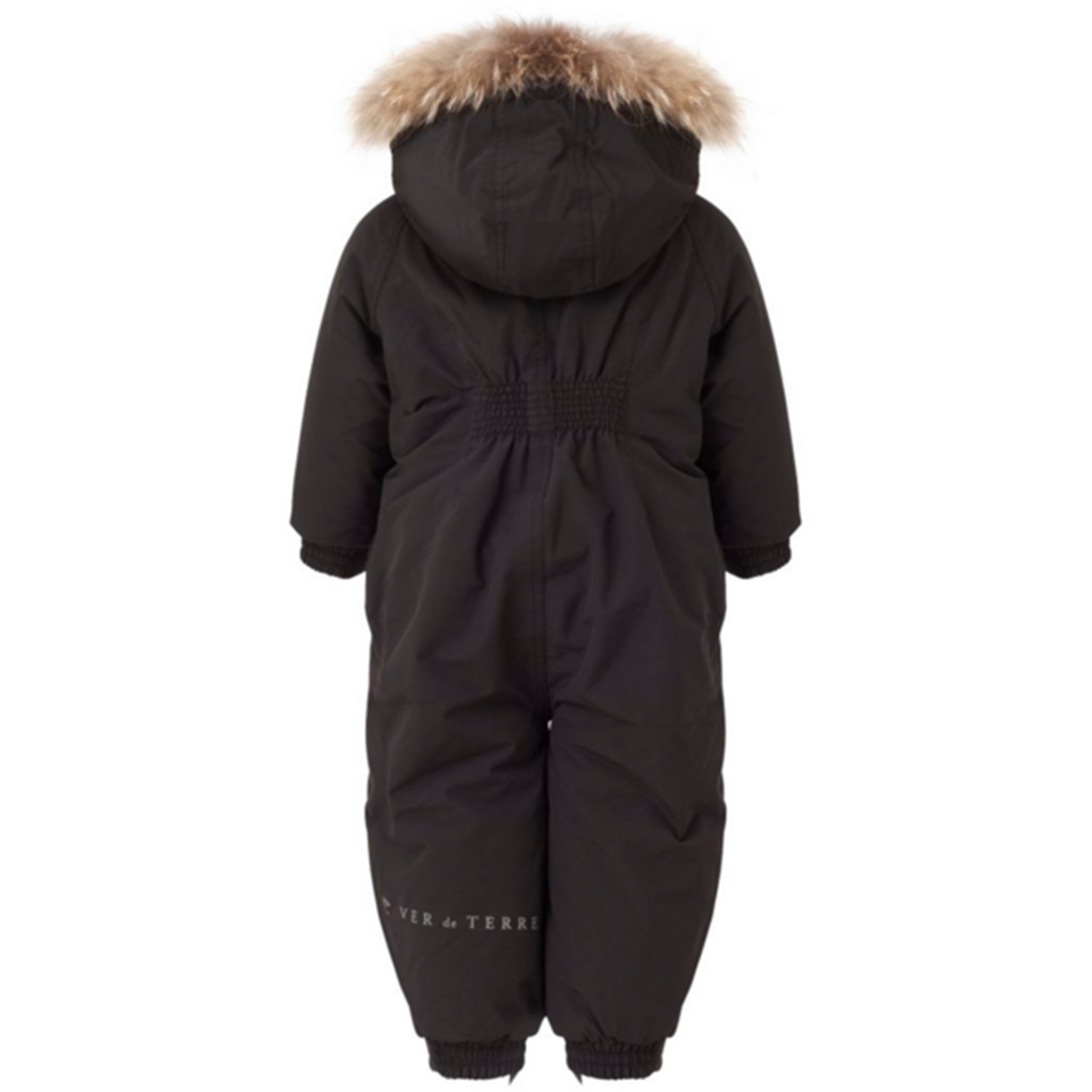 Ver de Terre Flyverdragt m. Pels Black