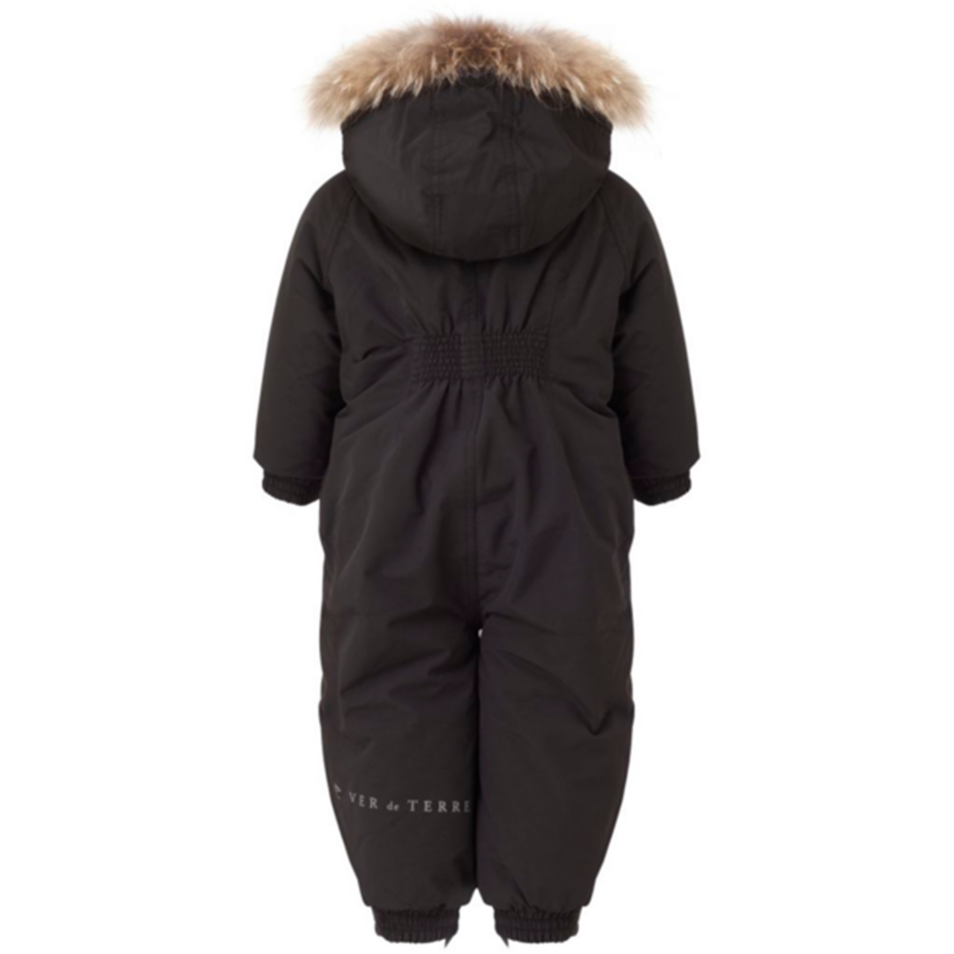 Ver de Terre Flyverdragt m. Pels Black