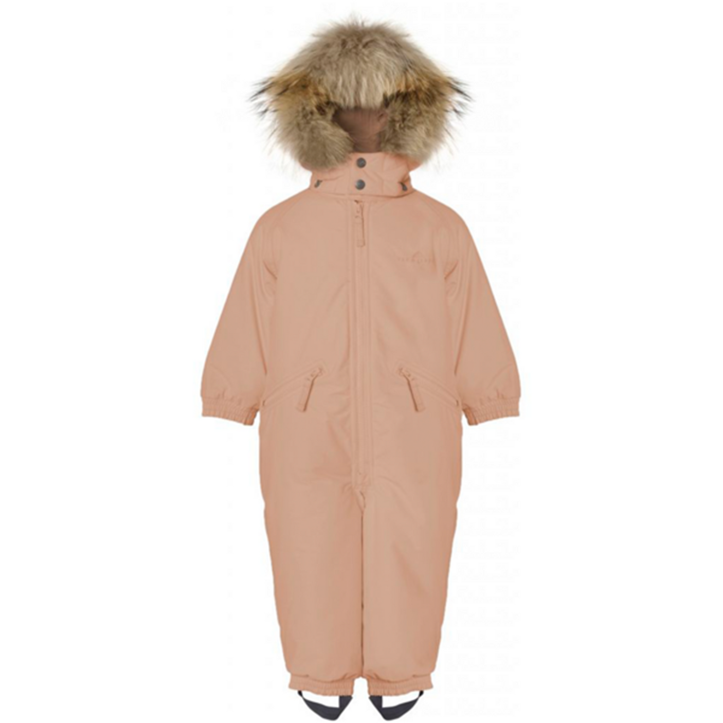 Ver de Terre Flyverdragt m. Pels Mahogany Rose