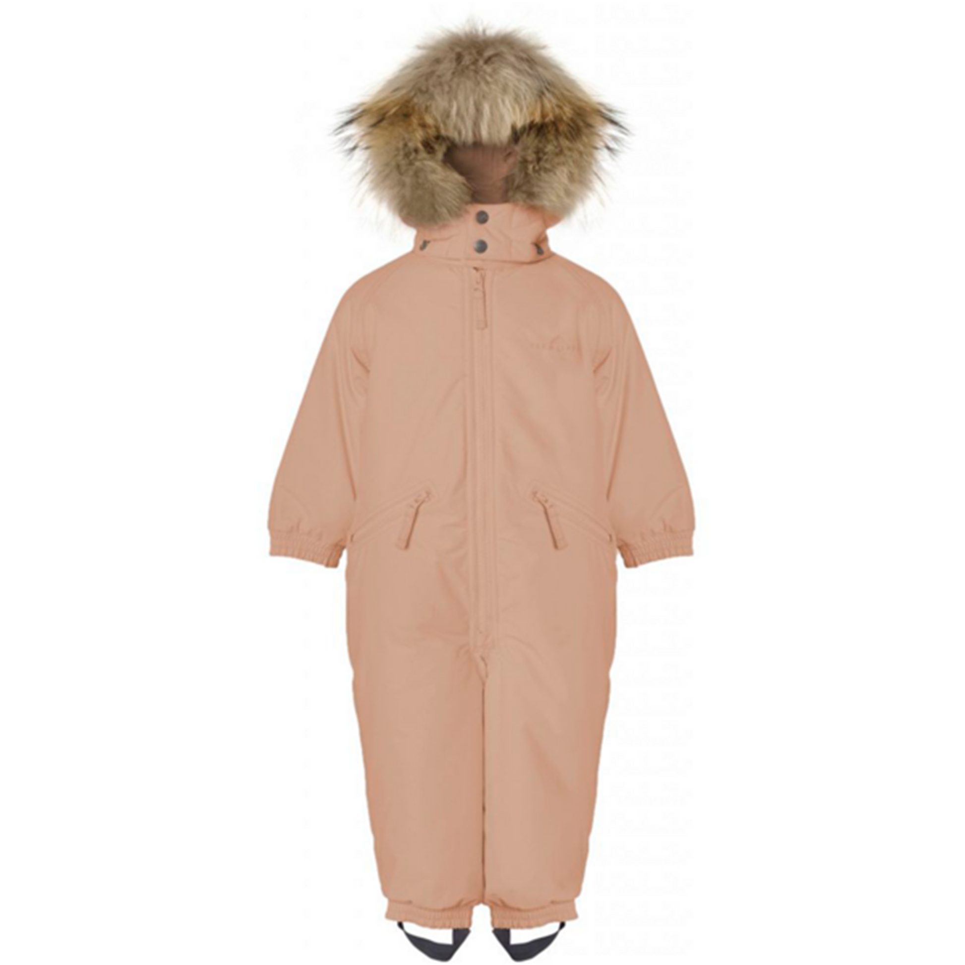 Ver de Terre Flyverdragt m. Pels Mahogany Rose