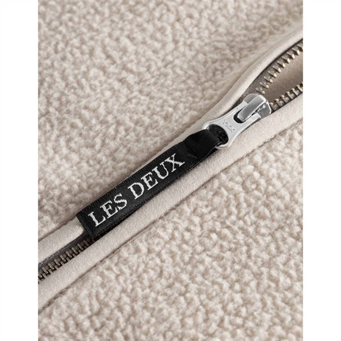 Les Deux Kids Light Sand Duncan Pile Vest