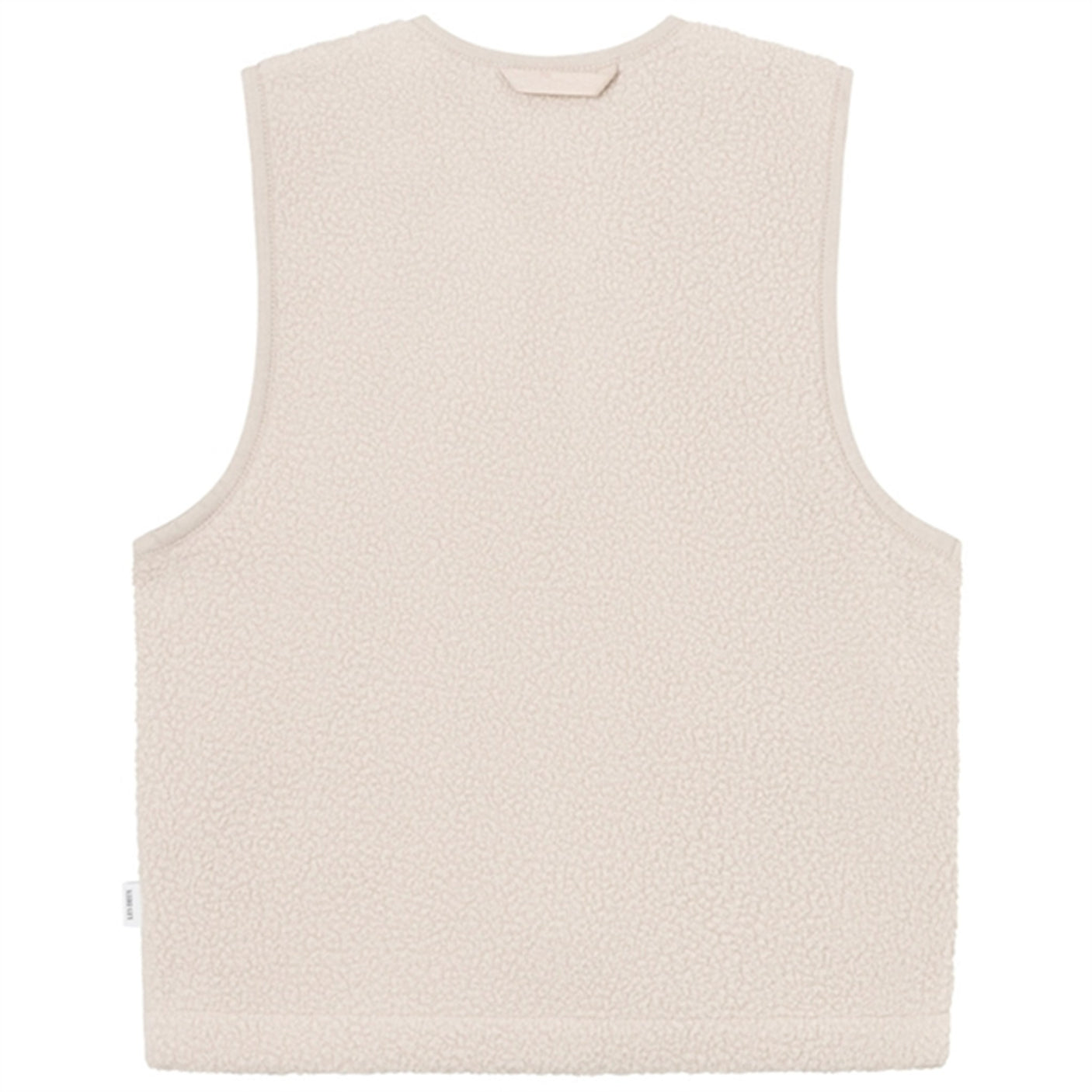 Les Deux Kids Light Sand Duncan Pile Vest