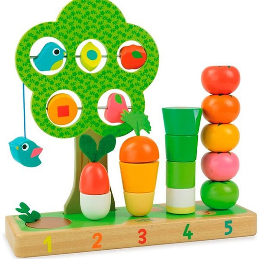 Vilac Vegetables Counting Game