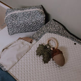 That's Mine Toilet Bag Vigga Flores Sandshell/Blue
