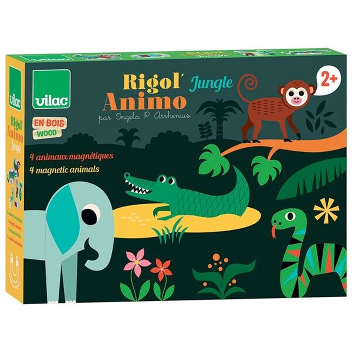 Vilac Magnetic Animals