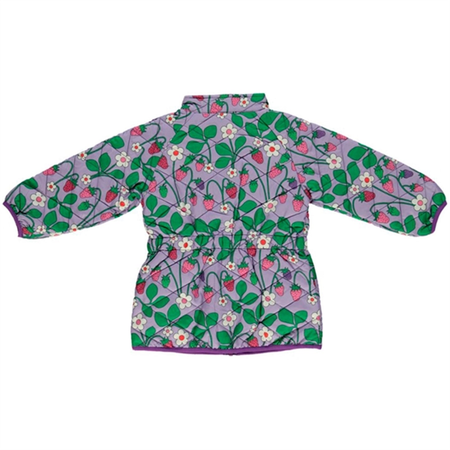 Småfolk Viola Strawberry Thermo Jacket