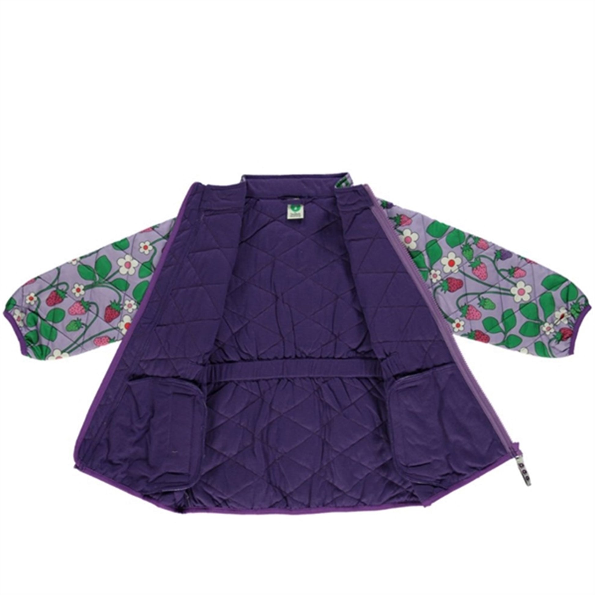 Småfolk Viola Strawberry Thermo Jacket