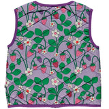 Småfolk Viola Strawberry Thermo Vest