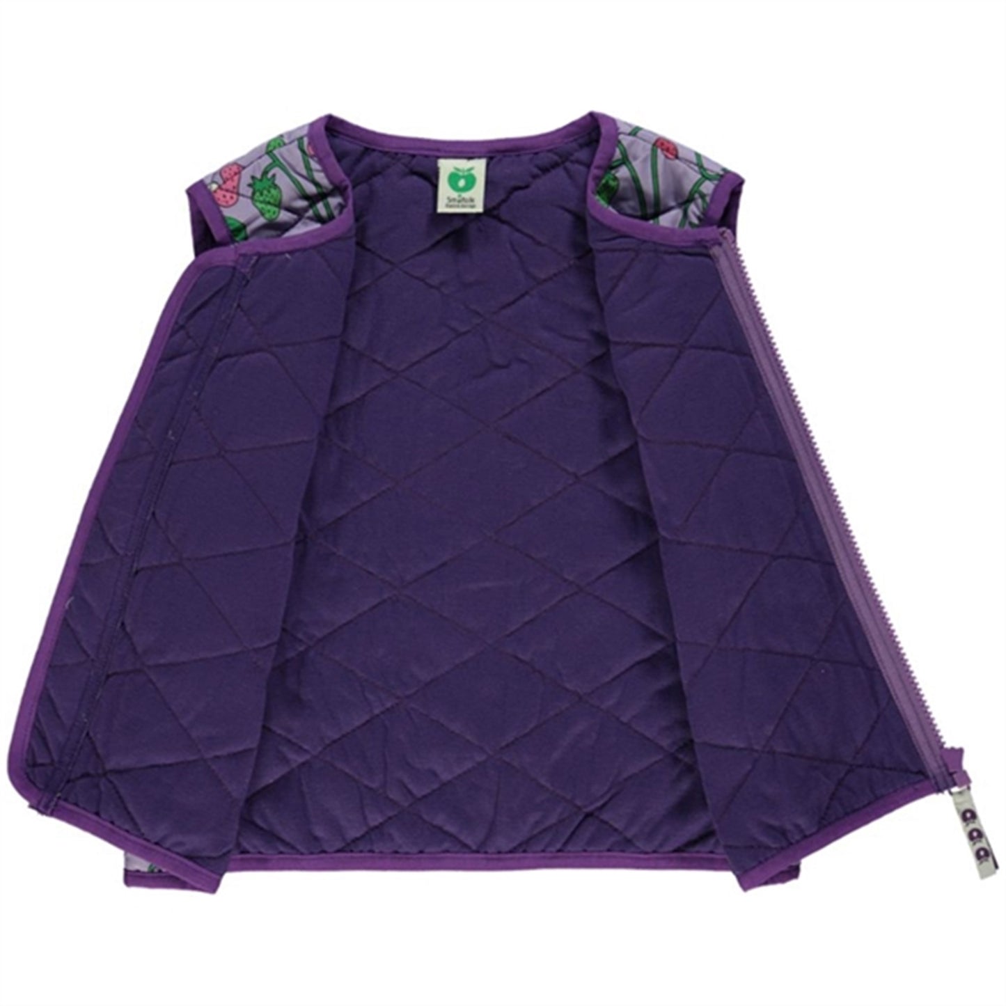 Småfolk Viola Strawberry Thermo Vest